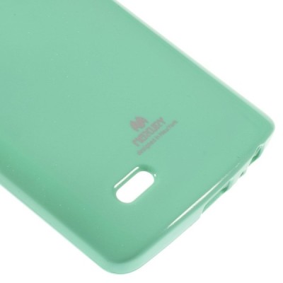 LG G3 Mercury mėtinis kieto silikono tpu dėklas - nugarėlė / Priedai.lt