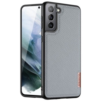 Samsung Galaxy S21 FE (Fan Edition) 5G „Dux Ducis“ Fino pelēks apvalks | Vacins.lv