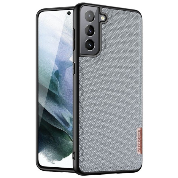 „Dux Ducis“ Fino apvalks - pelēks (Galaxy S21 FE 5G)