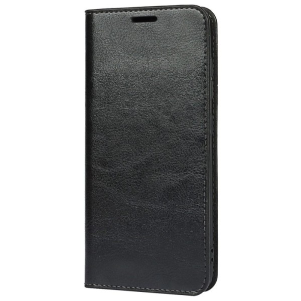 Solīds atvērams maciņš - melns (Galaxy S21 FE 5G)