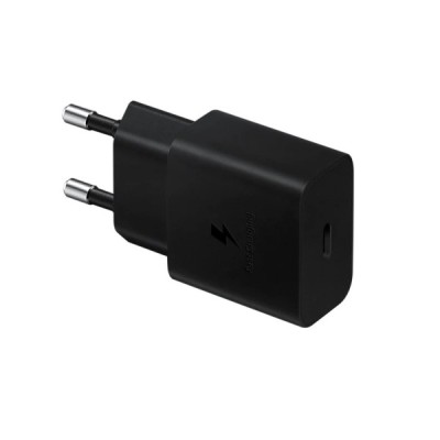 Origināls „Samsung“ PD Fast Charging 15W EP-T1510 tīkla lādētājs - melns | Vacins.lv