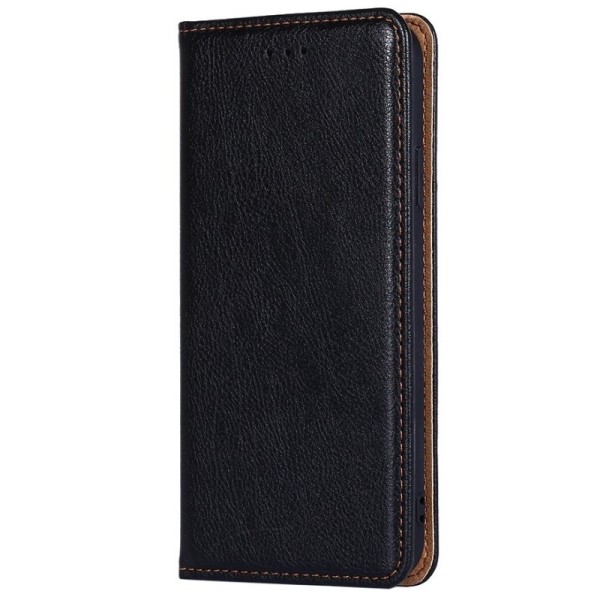 „Shell Magnet“ atvērams maciņš - melns (Galaxy S21 FE 5G)