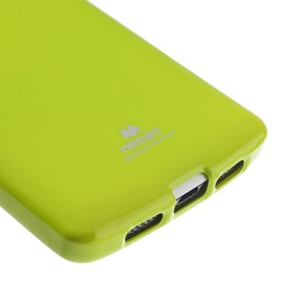 LG Nexus 5 Mercury žalias kieto silikono tpu dėklas - nugarėlė / Priedai.lt
