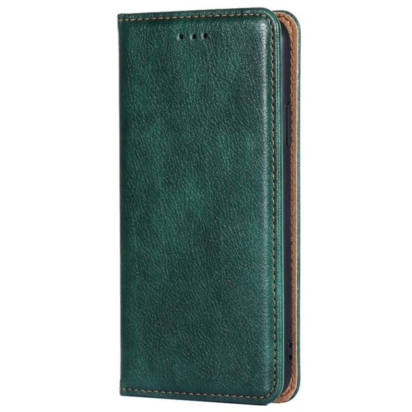 „Shell Magnet“ atvērams maciņš - zaļš (Galaxy S21 FE 5G)