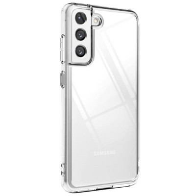 Samsung Galaxy S21 FE (Fan Edition) 5G cieta silikona (TPU) dzidrs apvalks | vacins.lv