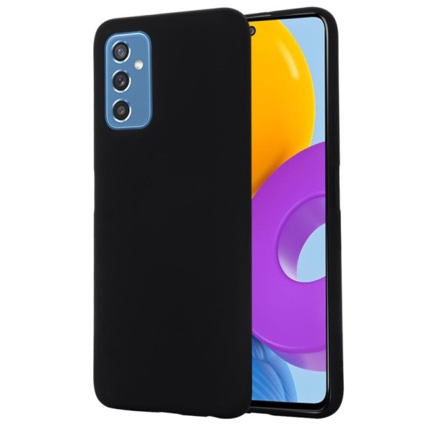 „Shell“ cieta silikona (TPU) apvalks - melns (Galaxy M52 5G)