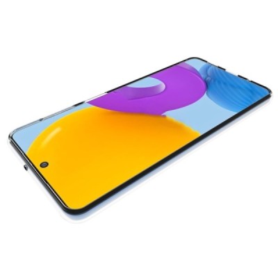 Samsung Galaxy M52 5G (M526) dzidrs cieta silikona TPU pasaulē planākais apvalks | Vacins.lv