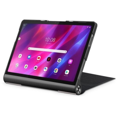 Lenovo Yoga Tab 11 atvēramais melns maciņš | Vacins.lv