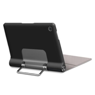 Lenovo Yoga Tab 11 atvēramais melns maciņš | Vacins.lv