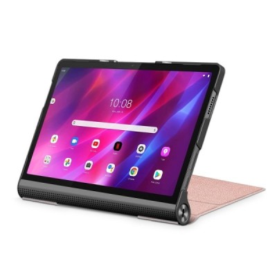 Lenovo Yoga Tab 11 atvēramais zelta maciņš | Vacins.lv