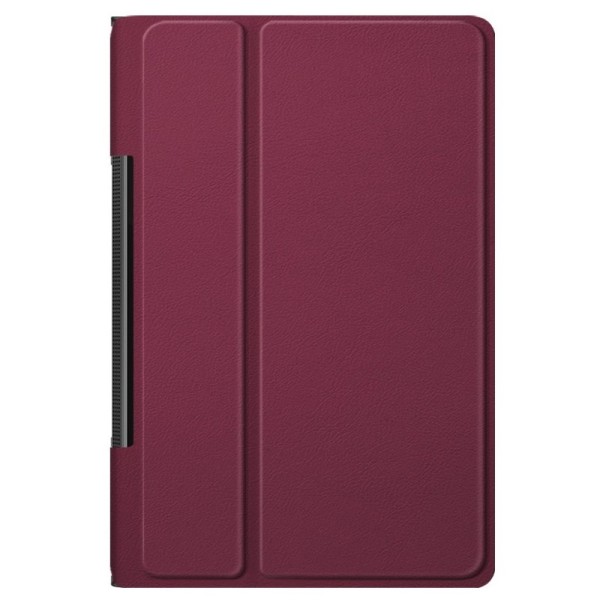 Atvēramais maciņš - bordo (Yoga Tab 11)