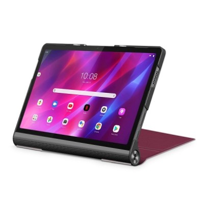 Lenovo Yoga Tab 11 atvēramais bordo maciņš | Vacins.lv