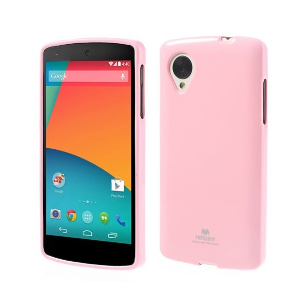 „Mercury“ dėklas - rožinis (Nexus 5)
