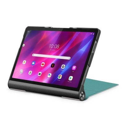 Lenovo Yoga Tab 11 atvēramais zaļš maciņš | Vacins.lv