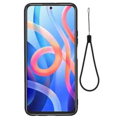 Xiaomi Poco M4 Pro (Redmi Note 11 5G) Shell kieto silikono TPU juodas dėklas - nugarėlė | Priedai.lt