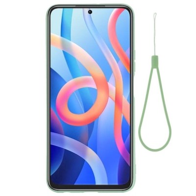 Xiaomi Poco M4 Pro (Redmi Note 11 5G) Shell cieta silikona (TPU) zaļš apvalks | Vacins.lv