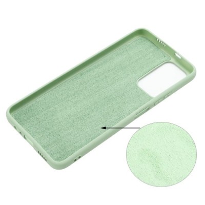 Xiaomi Poco M4 Pro (Redmi Note 11 5G) Shell cieta silikona (TPU) zaļš apvalks | Vacins.lv