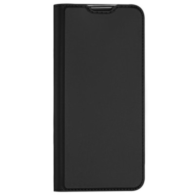 Xiaomi Poco M4 Pro (Redmi Note 11 5G) „Dux Ducis“ Skin sērijas melns atvērams maciņš, maks | Vacins.lv