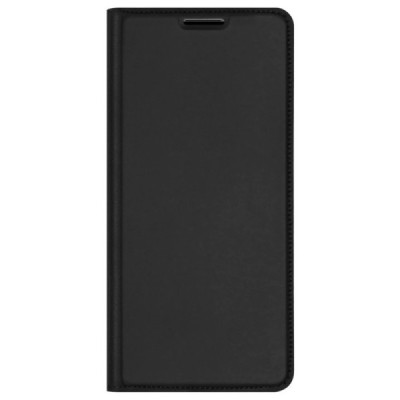 Xiaomi 11T (11T Pro) „Dux Ducis“ Skin serijos juodas odinis atverčiamas dėklas - knygutė | Priedai.lt