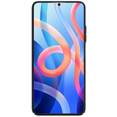 Nillkin Frosted Shield Xiaomi Poco M4 Pro (Redmi Note 11 5G) melns plastmasas futrālis | Vacins.lv