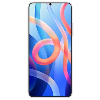 Nillkin Frosted Shield Xiaomi Poco M4 Pro (Redmi Note 11 5G) baltas plastikinis dėklas | Priedai.lt