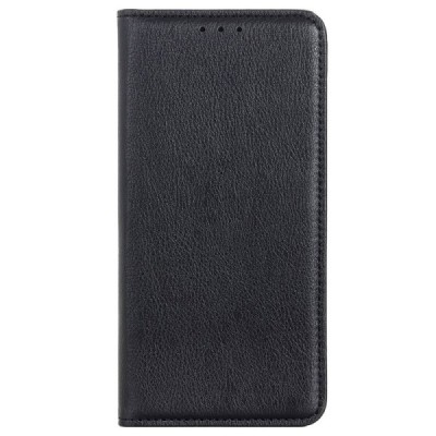 Xiaomi Poco M4 Pro (Redmi Note 11 5G) Solīds sērijas melns atvērams maciņš, maks | Vacins.lv