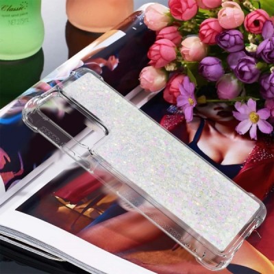 Xiaomi Poco M4 Pro (Redmi Note 11 5G) Shine Kickstand cieta silikona (TPU) dzidrs apvalks | vacins.lv