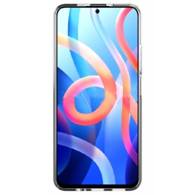 Xiaomi Poco M4 Pro (Redmi Note 11 5G) kieto silikono TPU skaidrus dėklas - nugarėlė | Priedai.lt