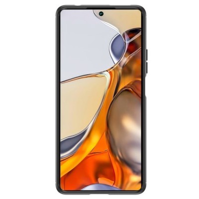 Xiaomi 11T (11T Pro) „Carbon“ kieto silikono TPU juodas dėklas - nugarėlė | Priedai.lt