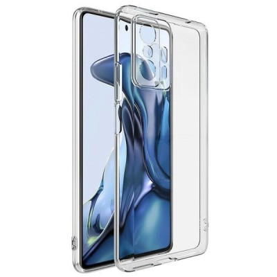 Xiaomi 11T (11T Pro) cieta silikona (TPU) dzidrs apvalks | vacins.lv