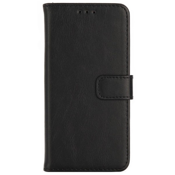 „Retro“ atvēramais maciņš - melns (Galaxy A5 2017)