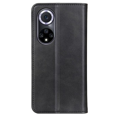 Huawei Honor 50 (Nova 9) „Split“ sērijas melns atvērams maciņš, maks | Vacins.lv