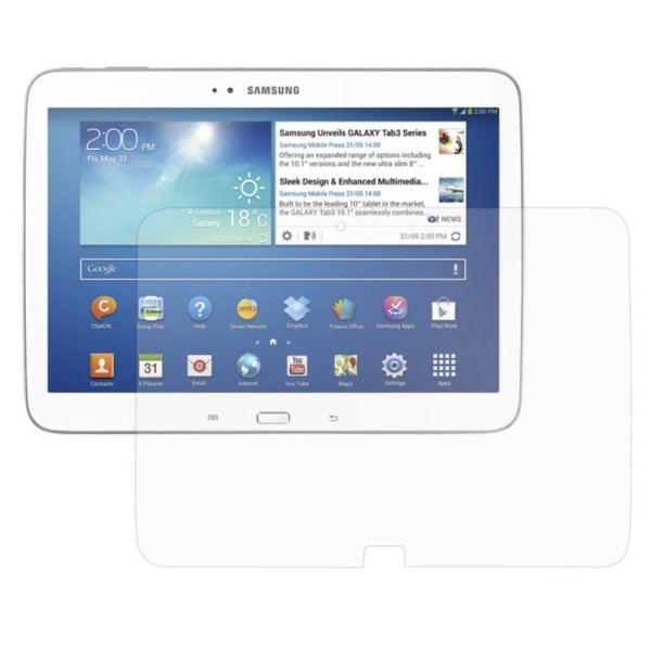 „Calans“ ekrāna aizsargstikls 0.33 mm (Galaxy Tab 3 10.1)