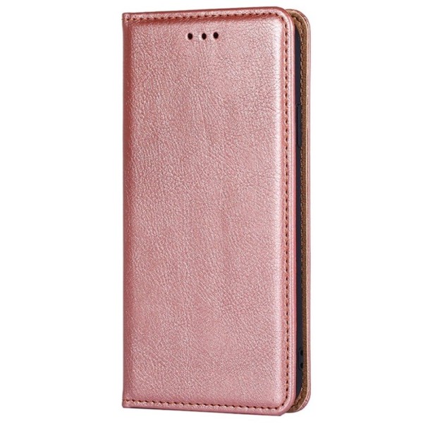 Solīds atvērams maciņš - rozs (Galaxy S22 5G)