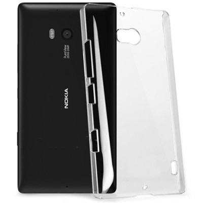 Nokia Lumia 930 plastmasas dzidrs (caurspīdīgs) futrālis / Vacins.lv