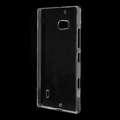 Nokia Lumia 930 plastmasas dzidrs (caurspīdīgs) futrālis / Vacins.lv