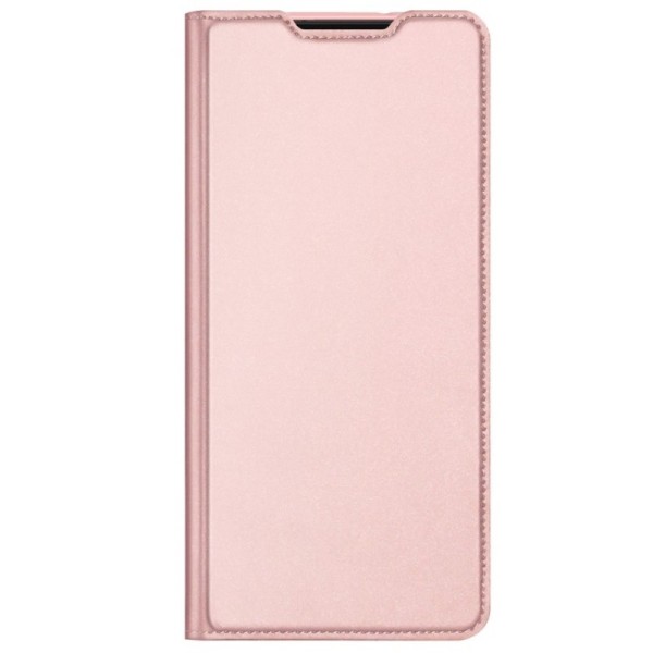 „Dux Ducis“ Skin atvērams maciņš - rozs (Galaxy S22 5G)