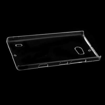 Nokia Lumia 930 plastmasas dzidrs (caurspīdīgs) futrālis / Vacins.lv