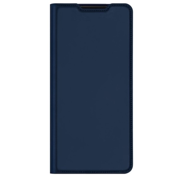 „Dux Ducis“ Skin atvērams maciņš - zils (Galaxy S22 5G)