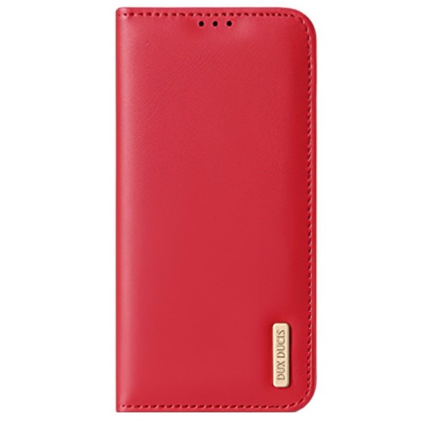 „Dux Ducis“ Hivo atvērams maciņš - sarkans (Galaxy S22 5G)