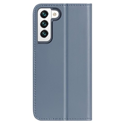Samsung Galaxy S22 5G (SM-S901X) „Dux Ducis“ Hivo sērijas zils ādas atvērams maciņš | Vacins.lv