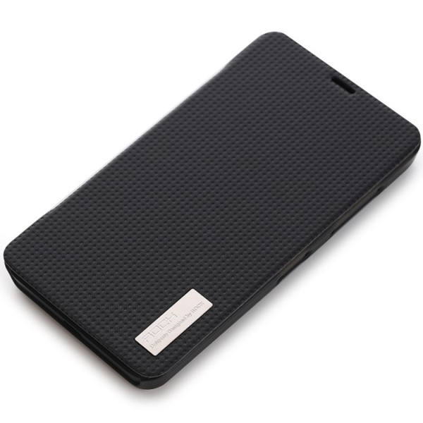 „ROCK“ Elegant atverčiamas dėklas - juodas (Lumia 630 / 635)