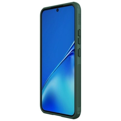 Samsung Galaxy S22 5G (SM-S901X) „Nillkin“ Frosted Shield Pro zaļš vāciņš, apvalks | Vacins.lv