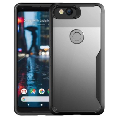 Google Pixel 2 XL „Fashion“ dzidrs apmales melnā krāsā apvalks | Vacins.lv