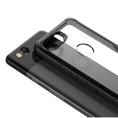 Google Pixel 2 XL „Fashion“ dzidrs apmales melnā krāsā apvalks | Vacins.lv