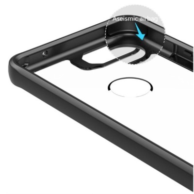 Google Pixel 2 XL „Fashion“ dzidrs apmales melnā krāsā apvalks | Vacins.lv