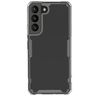 „Nillkin“ Nature TPU Pro Samsung Galaxy S22 5G (SM-S901X) pastiprinātas aizsardzības cieta silikona dzidrs vāciņš | Vacins.lv