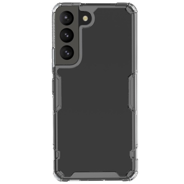 „Nillkin“ Nature TPU Pro pastiprinātas aizsardzības cieta silikona apvalks - dzidrs (Galaxy S22 5G)