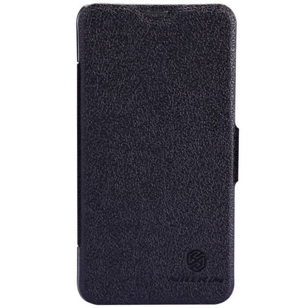 „Nillkin“ Fresh atverčiamas dėklas - juodas (Lumia 630 / 635)