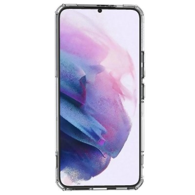 „Nillkin“ Nature TPU Pro Samsung Galaxy S22 5G (SM-S901X) pastiprinātas aizsardzības cieta silikona dzidrs vāciņš | Vacins.lv
